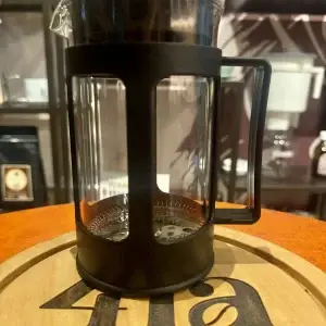 Cafetera Francesa Funda Plástica 600ML