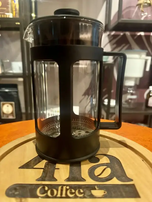 Cafetera Francesa Funda Plástica 600ML