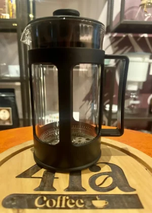 Cafetera Francesa Funda Plástica 600ML