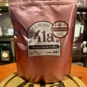 Bolsa de Café 41a Borbón Rosado 454grs