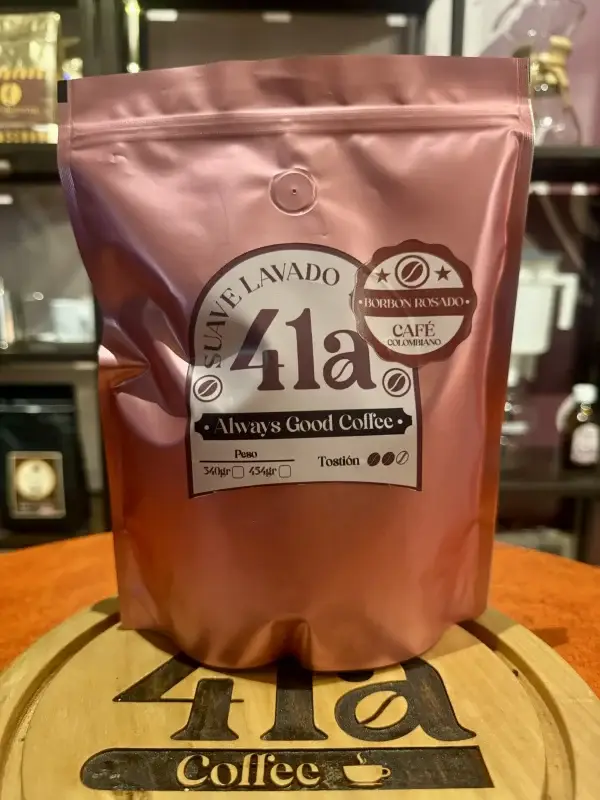 Bolsa de Café 41a Borbón Rosado 454grs