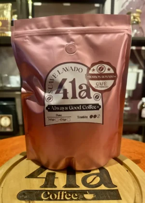 Bolsa de Café 41a Borbón Rosado 454grs