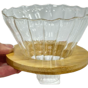 Método Café V60 Base Madera Sencillo
