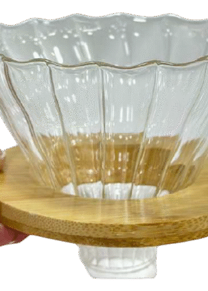 Método Café V60 Base Madera Sencillo