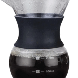 Cafetera Chemex Cuello Caucho 200ML