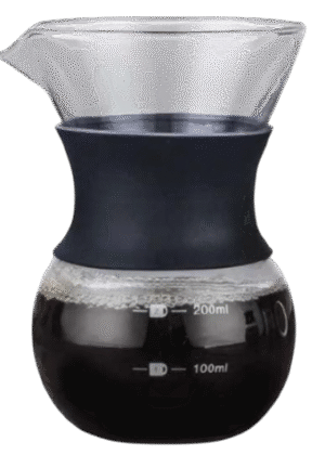 Cafetera Chemex Cuello Caucho 200ML